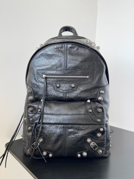 Estou comprando a bolsa da escola de Rivet Le Cagole macio e confortável 13 polegadas bolsas de moda de computadores acessórios de bagagem sports sports saco de mochila bolsa de viagem