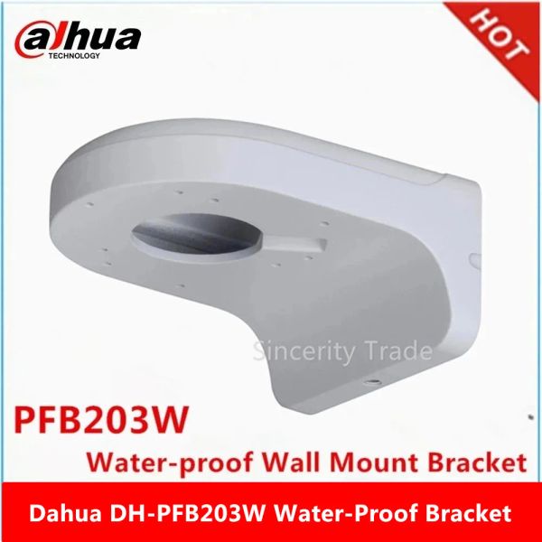 LENS ORIGINE DAHUA DHPFB203W Monte a parete Bracket impermeabile Camera da cupola mentale PFB203W