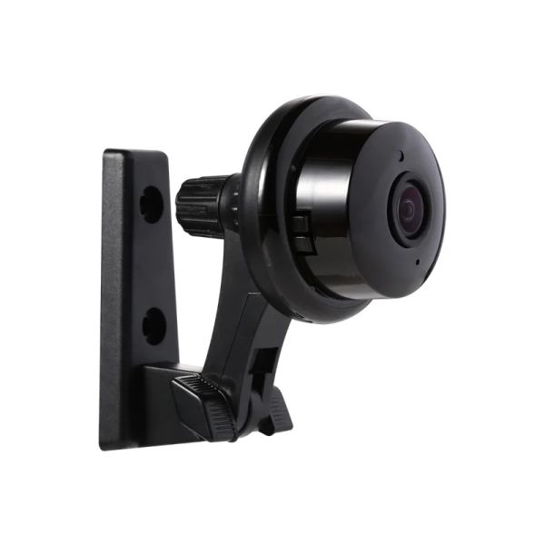 Kameralar Escam Q6 Hareket Algılama Gece Görüşü Mini Wifi Kamera P2P OnVIF Gözetim Kamerası Desteği 128G SD Depolama