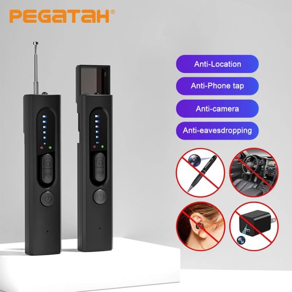 Telecamere X13 Rilevatore di telecamere a infrarossi Anti Spy Candid Protective Alarm Alarm Multifunzione Mini Tester WiFi Dispositivo di segnale GPS Rilevatore