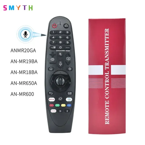 Control Anmr20ga Voice Magic Remote Control AKB75855501 per LG ANMR19BA MR650 MR18BA Smart TV 20172020 LED UHD LCD 4K Smart TV