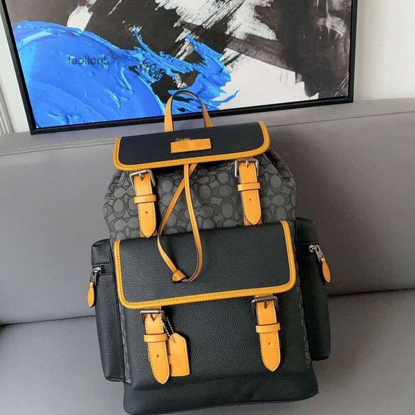 Outdoor Coa Herren Herrenbackpack Bag Backpacks Bag Designer Kutsche Herren Hitch Rucksack Laptop Rucksack Reisetasche Ruck Pack Coch Backack FJE2