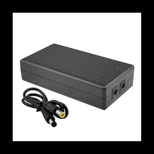 Router 5V 2A Mini UPS UPS UPS UPS UPS 4000MAH per alimentazione di emergenza del router CCTVWiFi
