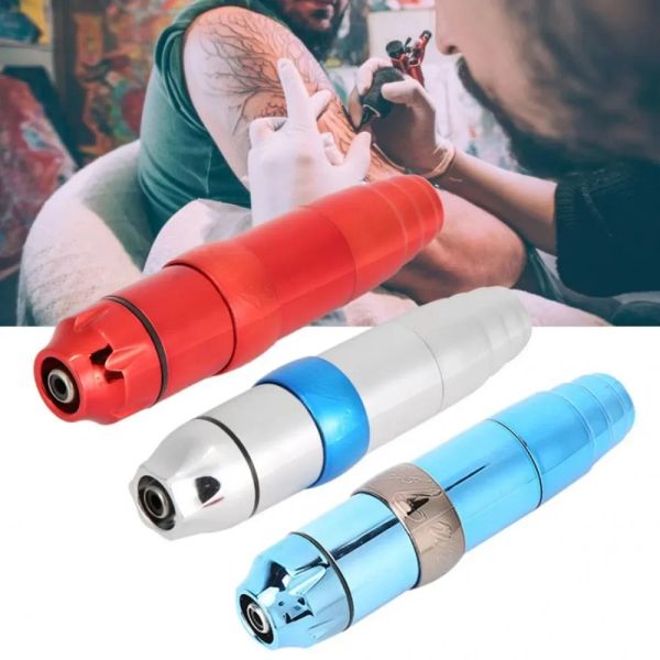 Máquina Profissional Tattoo Tattoo Máquina Pen do Eyeliner Tattoo Equipamento poderoso Motor Motor Motor Motor Motor Tattoo Tattoo Pen Mastro