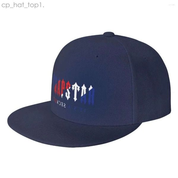 Caps TRAPSTAR CAOHO Capuz de beisebol Capinho de anime Chapéu grande de chapéu de sol com chapéu de lapidação esportiva Tapstar Hat 8676