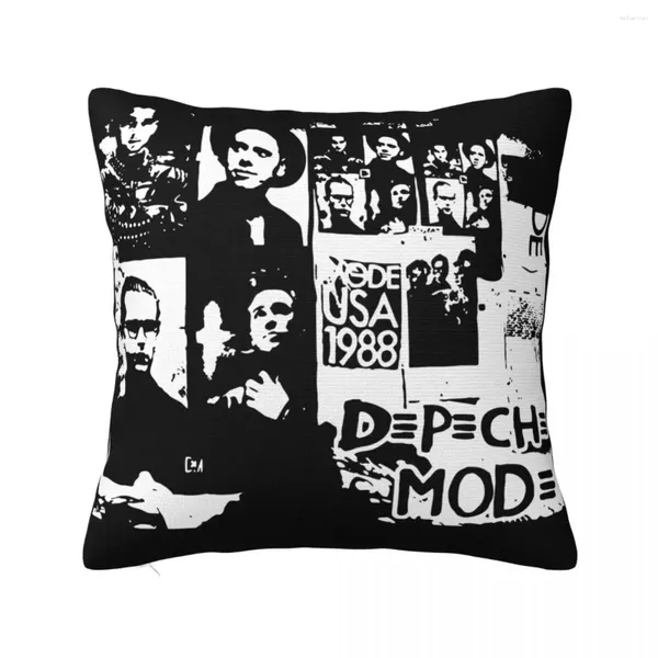 Подушка электронная Depeche Cool Mode Pillacase мягкая полиэфир