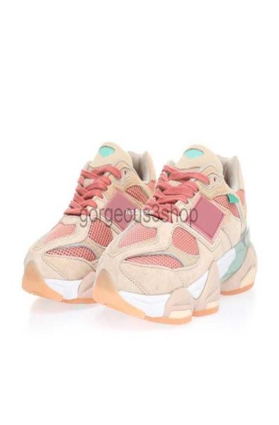 Joe Freshgoods 9060 İçinde Sesler Penny Pembe Koşu Erkekler İçin Pembe Koşu Ayakkabı Spor ayakkabı spor ayakkabıları Erkek Eğitmenler Kadın Trainer 7767305