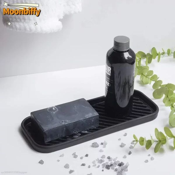 Bandeja de drenagem de silicone para utensílios de mesa de mesa de água de frutas de pia de cozinha de frutas de legumes