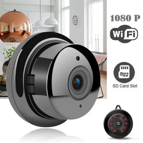 CONTROLLA WiFi Sopravvissuto Camera Smart Home Mini Camera wireless 1080p HD IP Camera wireless Night Vision per Indoor