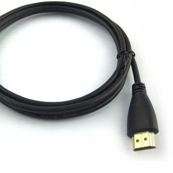 Mini Cabo 2,1 de Cabo 2,1 Compatível com HDMI 120Hz 48 Gbps HDMI Compatível com HDMI HDR de alta velocidade para HD TV Box Projector PS4 1,5m
