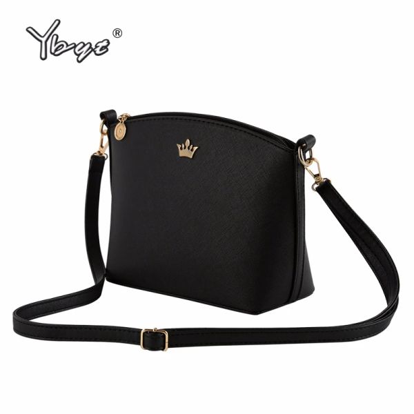 Eimer lässige kleine kleine kaiserliche Krone Süßigkeiten Farbhandtaschen neue Mode Clutches Ladies Party Geldbörse Frauen Crossbody Schulter Messengerbeutel