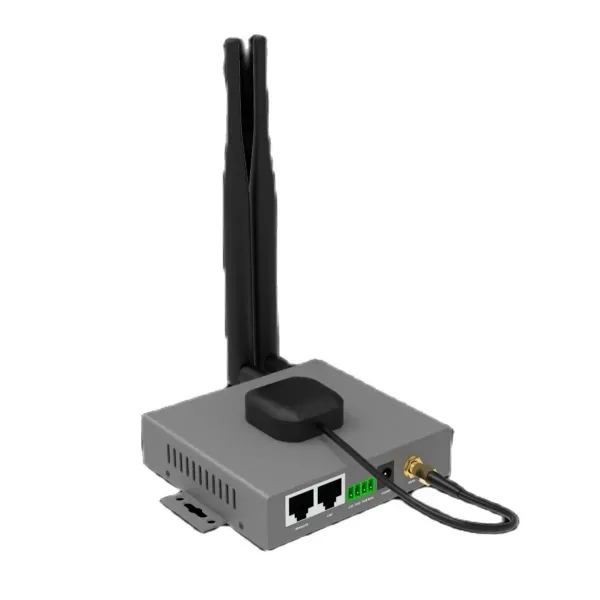 Router ZLWL ZR1000 Smart Modem M2M 4G WiFi Industrial Router GPS VPN Router mit drahtloser SIM -Kartensteckplatz