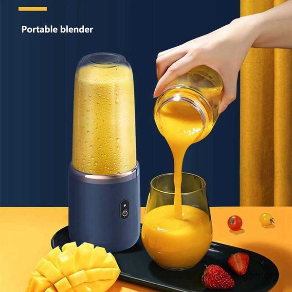 Juicers 6 lame Blender portatile Blender Fruit Blender Automatico Smoothie Blender Cup Copta Mini Blender Electric Blender