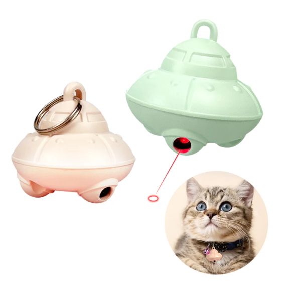 Toys Cat Laser Spielzeugzeiger Katzenkragen Automatisch Interaktive Katzenspielzeug für Kätzchen Hunde Spiel USB Ladung Elektrisches Training Haustier Gegenstände