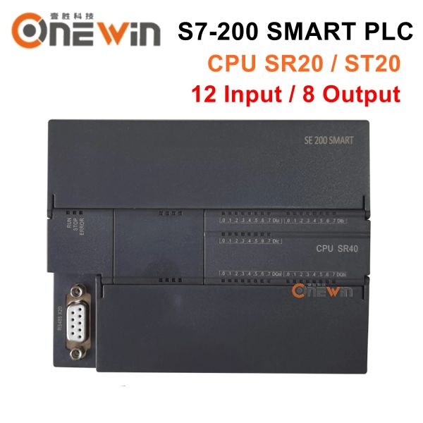 Kontrol Uyumlu CPU SR20 ST20 S7200 SMART PLC Programlanabilir Denetleyici 12 Giriş 8 Çıkış 2881SR200AA0 28815T200AA0