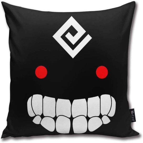 Bluetop Black Spirit Black Desert Online Pillow Tampa de 18 x 18 polegadas de inverno Fazenda Caso de Algodão Caso de Caso para SO1819