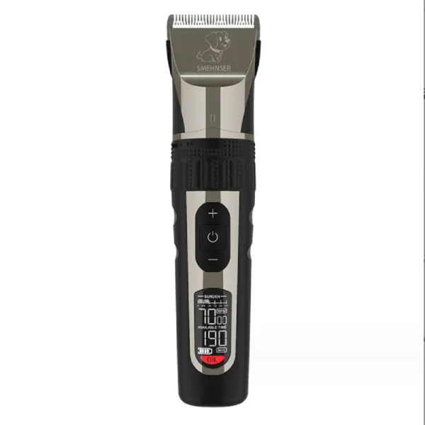 Clippers Professionelle Katzenhund Haar Clipper Pflege Kit wiederaufladbare Haustier Haar Trimmer Rasierer Set Tiere Haarschneidmaschine Lownoise