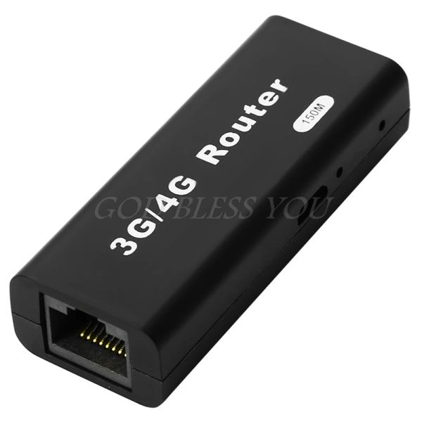 Router Hot Mini Portable 3G/4G Wirelessn USB WiFi Hotspot Router AP 150 Mbit/s Wlan Lan RJ45 Drop Versand