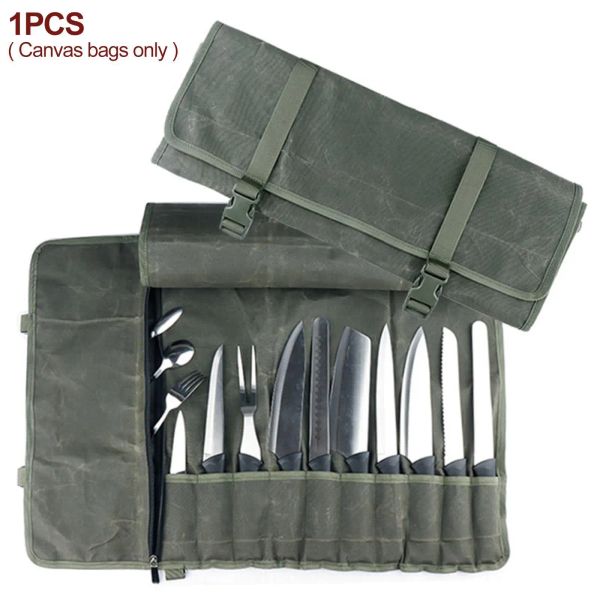 Aufbewahrungskoch Messer Bag Cooking Tools Aufbewahrungsmesser Hülle für Haus im Freien im Freien