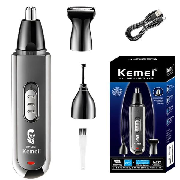 Trimmers Kemei 3in1.