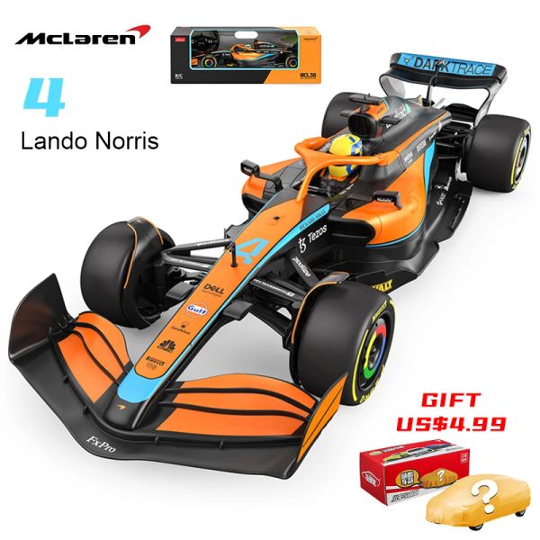 Auto RC auto 1/12 F1 McLaren MCL36 #4 Norris Remote Control Racing Modello giocattolo giocattoli per veicoli alla deriva ad alta velocità per ragazzi regali per bambini 1/18