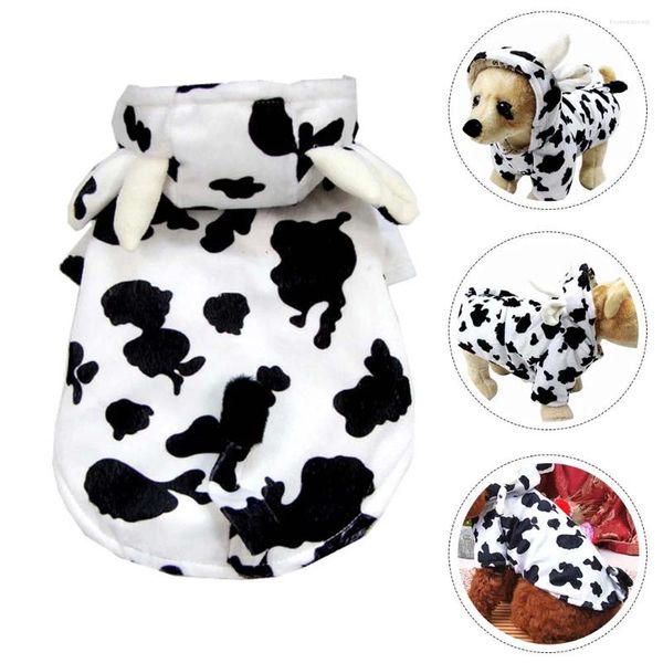 Abbigliamento per cani Trasformazione per animali domestici Costume Modellazione di abbigliamento abiti vestiti da festa con cappuccio