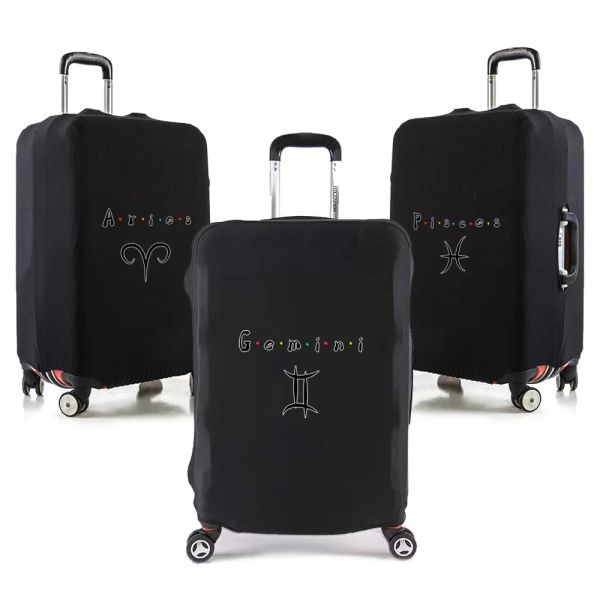 Accessoires Travel Essentials Gepäckabdeckung Urlaubsreisen Essentials Accessoires Trolley Schutzkoffer Case Constellation Serie