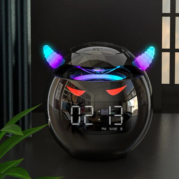 Orologi simpatici Light Night Light Alarm Clock LED Kids Smart Digital Clock Decorazioni per la casa per bambini Orologio da sonno