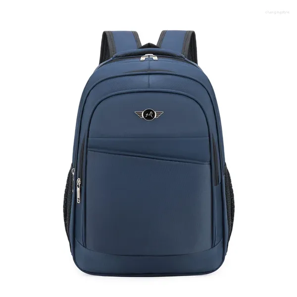 Backpack College Student Men School School For Teenagers Boys Nylon Leisure Campus Back Pack