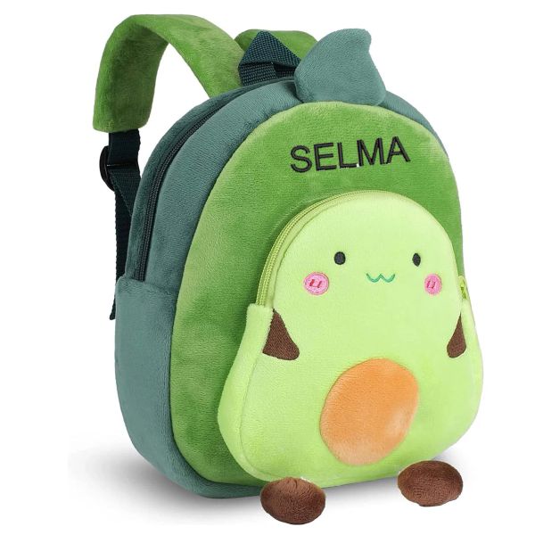 Bolsas Bordadas personalizadas para crianças mochilas infantis de mochila para crianças para crianças para crianças para crianças de infância para garotas pré -escolares meninas