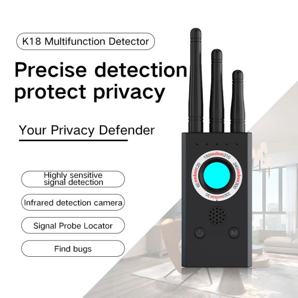 Strumenti T16 Rilevatore di telecamere nascosto Anti Candid CAM Privacy Protezione Privacy Protezione wireless RF Scanner RF Localizzatore GPS Locatore SPY BUG GARGET FINDER