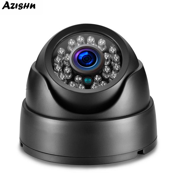 LENS AZISHN 5MP 1080p 720p AHD Camera IR LED IR 25 metri IR Distanza Black CCTV IN INDIUT CCTV Sicurezza Full HD Sorveglianza domestica Camera di sorveglianza domestica