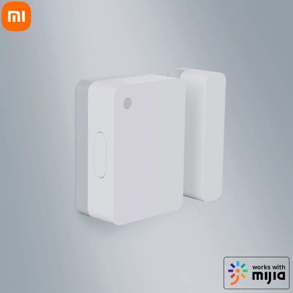 Controllo Xiaomi Door Window Sensore 2 Bluetooth Connect Safety Aller Alarm Alarming Smart Home con sensore fotosensibile per app Mihome