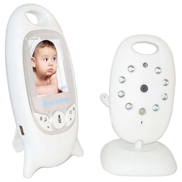 Telecamera da 2 pollch monitor babysitter elettronico babysitter video tata della tata fotocamera visione notturna monitoraggio della temperatura 8 per la cura del bambino