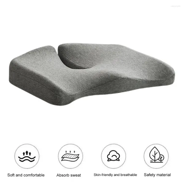 Cuscino che si allevia la pressione in memory foam ergonomico supporto morbido per la schiena Sollievo del dolore Auto casa durevole