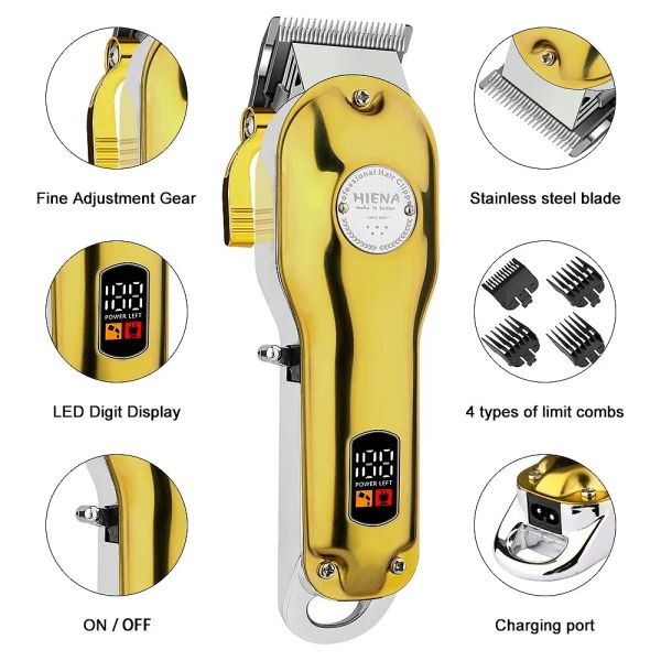 Clippers Dog Professional Hair Clipper Electrical Grooming Trimmer для домашних животных USB.