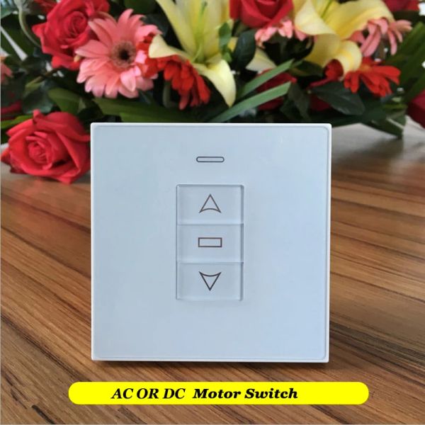 Steuerung 24 V DC oder Wechselstrommotorschalter Kontrolltransformator Wind Regensensoranschluss Linearer Aktuatorschalter Optionales Tuya Smart Life Remote