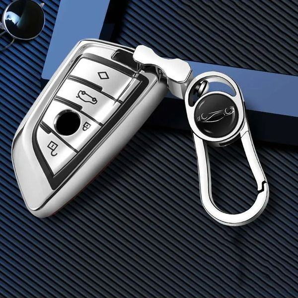 Novo estilo Hight Quality tpu key capa de capa chave de proteção contra casca de proteção para bmw x1 x2 x3 x4 x5 x6 1 série 2 séries 5series