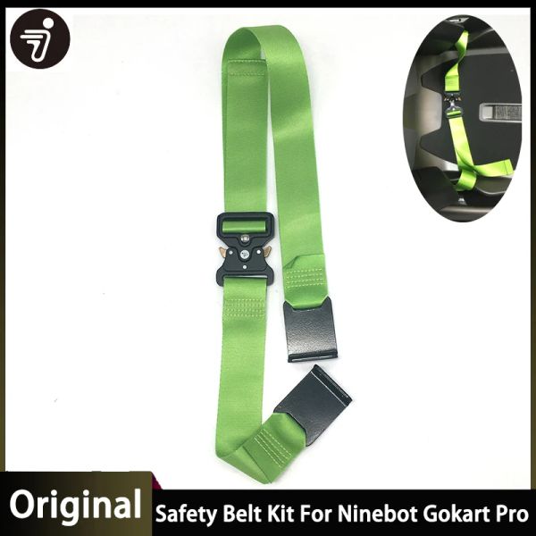 Kemerler Güvenlik Kemer Kiti Ninebot Gokart Pro için Ninebot Gokart Pro Elektrikli Scooter Koltuk Güvenlik Kemerleri Yedek Parçalar