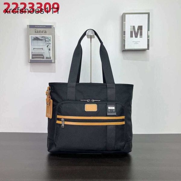 Backpack 2223309D Portable Com Books Tummii Bags Mens Bookbag Mens Pack Fashion Bolsa Designer Tote Bag Bag Simple Laptop Novo Lazer W3v7