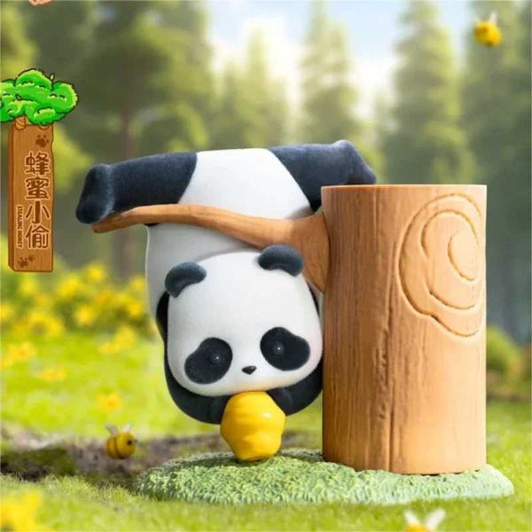 Blind Box Panda Roll Roll Fruit Tree Series Blind Box Toys Mystery Box Doll Anime Figura Desktop Ornaments Collection Kawaii Birthday Gifts Y240422