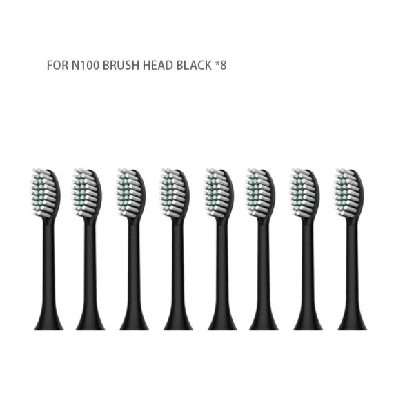 Cabeças N100 N105 Sonic Electric Toothbrush Substitui Brush Head