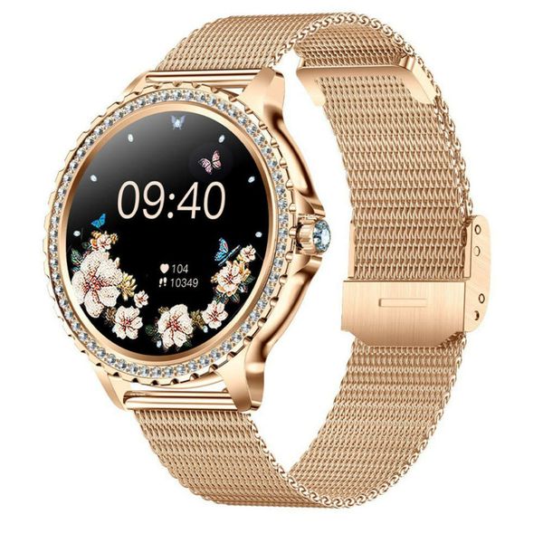 Новый i58 Fashion Women Smart Watch Bluetooth Call Ai Voice Assistant Жизнь водонепроницаемы