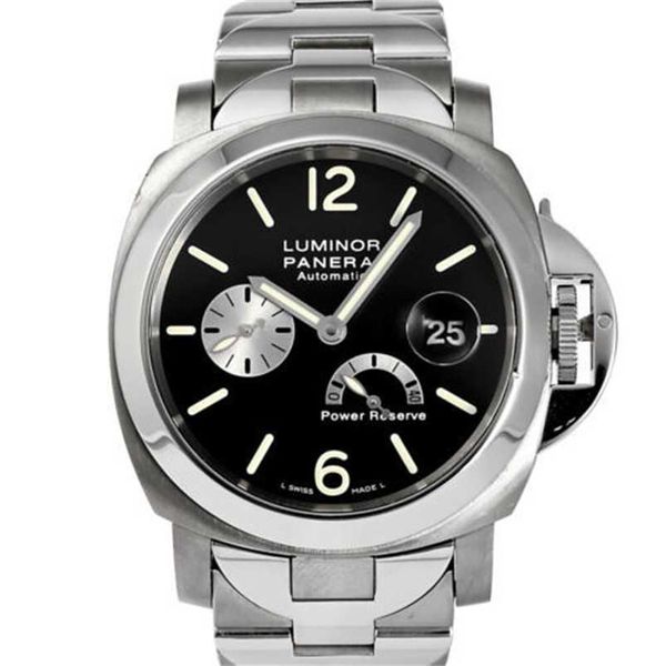 Relógios de luxo replicas panerei cronógrafo automático relógios de pulso pam00171 Reserva de energia da lâmpada 44mm y929PaneRei relógios submersíveis relógios mecânicos cronogr.