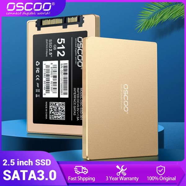 Oscoo SATA3 ORİJİNAL MLC SSD 128GB 240GB 256GB 480GB HDD Sabit Disk 2.5 