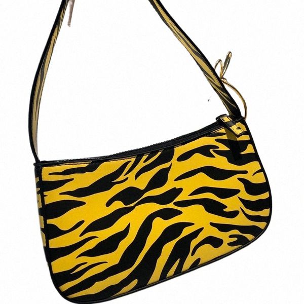 Bolsas de mediow para mulheres designer de luxo The Small Undermail Bag Saco de ombro de leopardo PU Material 2022 NOVO FINLEGENS DE ZIPPER Y4GY#