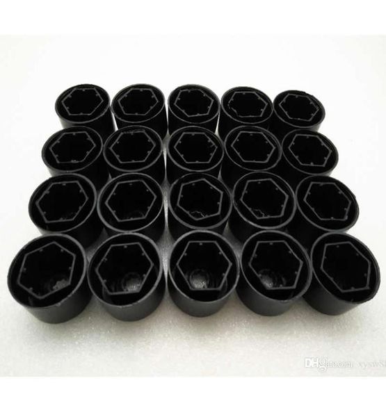 20pcs Capitagne per bulloni per bulloni per auto per bulloni per bulloni per viti per pneumatici per VW Polo Tiguan Passat B5 B6 B7 Golf 4 5 6 7 Mk6 Jetta Mk5 Bora Touran2113321