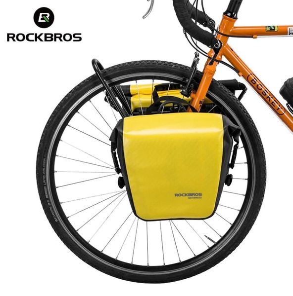 Rockbros Ganzes Fahrradfahrrad hintere Rack Sattelbeutel im Freien Wasserdichte Fahrradfahrten für Fahrräder für Fahrräder8075175