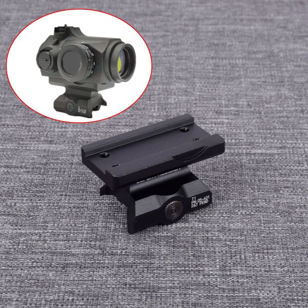 Scopes Tactical GE Series Scope Riser Mount für Jagd Airsoft Rifle AR15 M4 Scope T01 T02 Red Dot Sight Fit 20mm Picatinny Rail