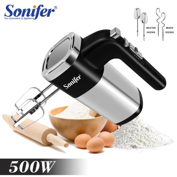 Miscelatori mixer alimentare 500w Whisk elettrico cucina cucina per cucina elettrodomestici per dolci pancette da forno